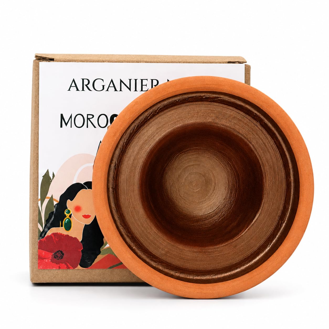 Arganier Noir Aker Fassi Moroccan Lip Stain Authentic Lip and Cheek Tint