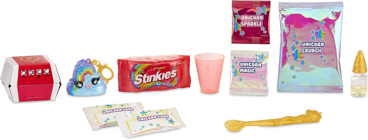 Poopsie 560975 Slime Surprise Drop 3 Fast Food with Double The D.I.Y. Slime
