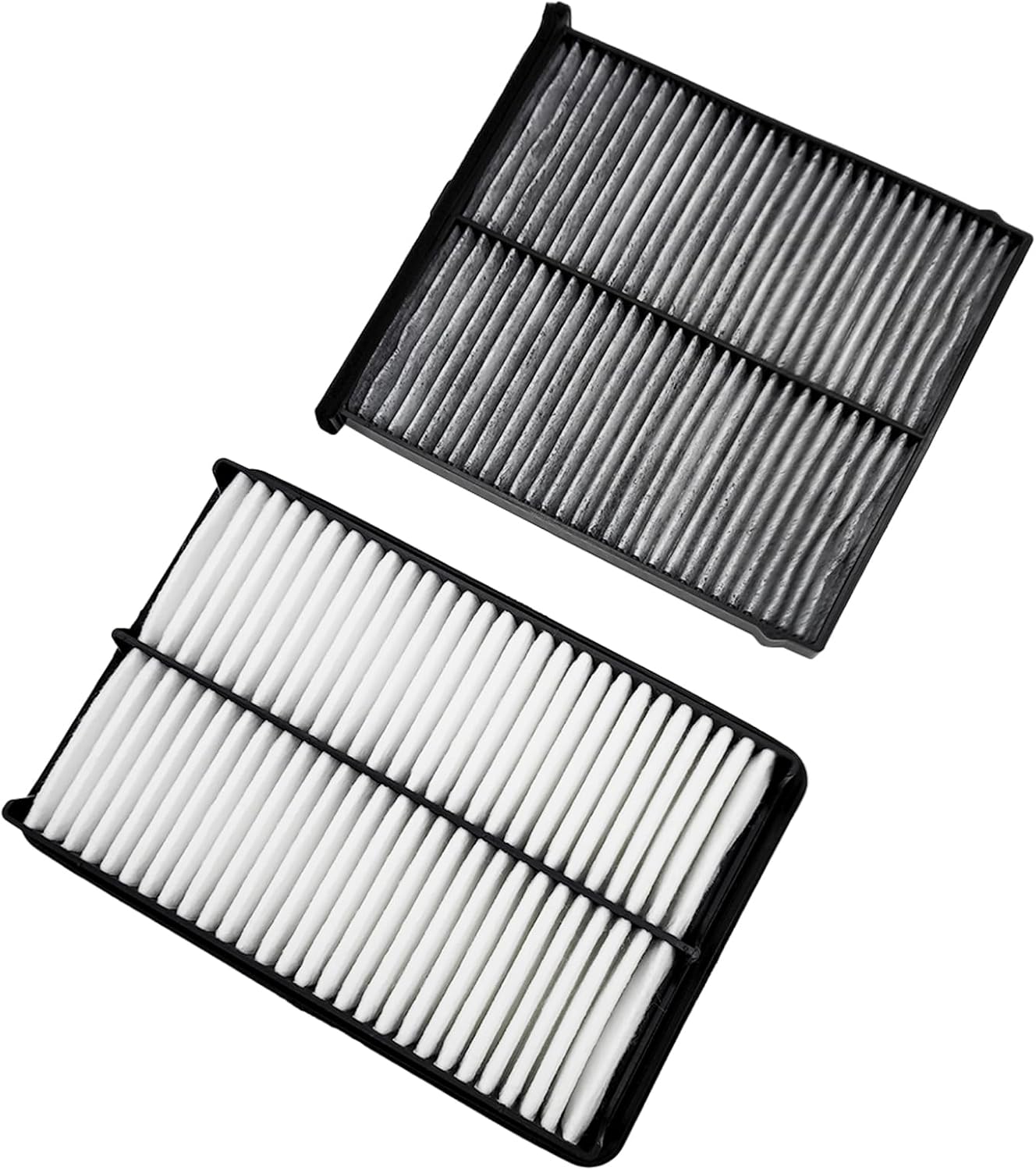 Cabin & Engine Air Filter for Mazda 3 (2014-2018), 6 (2014-2021), CX-5 (2013-2023).Replacement for CPJ6X, CP11811, KD45-61-J6X, CA11259