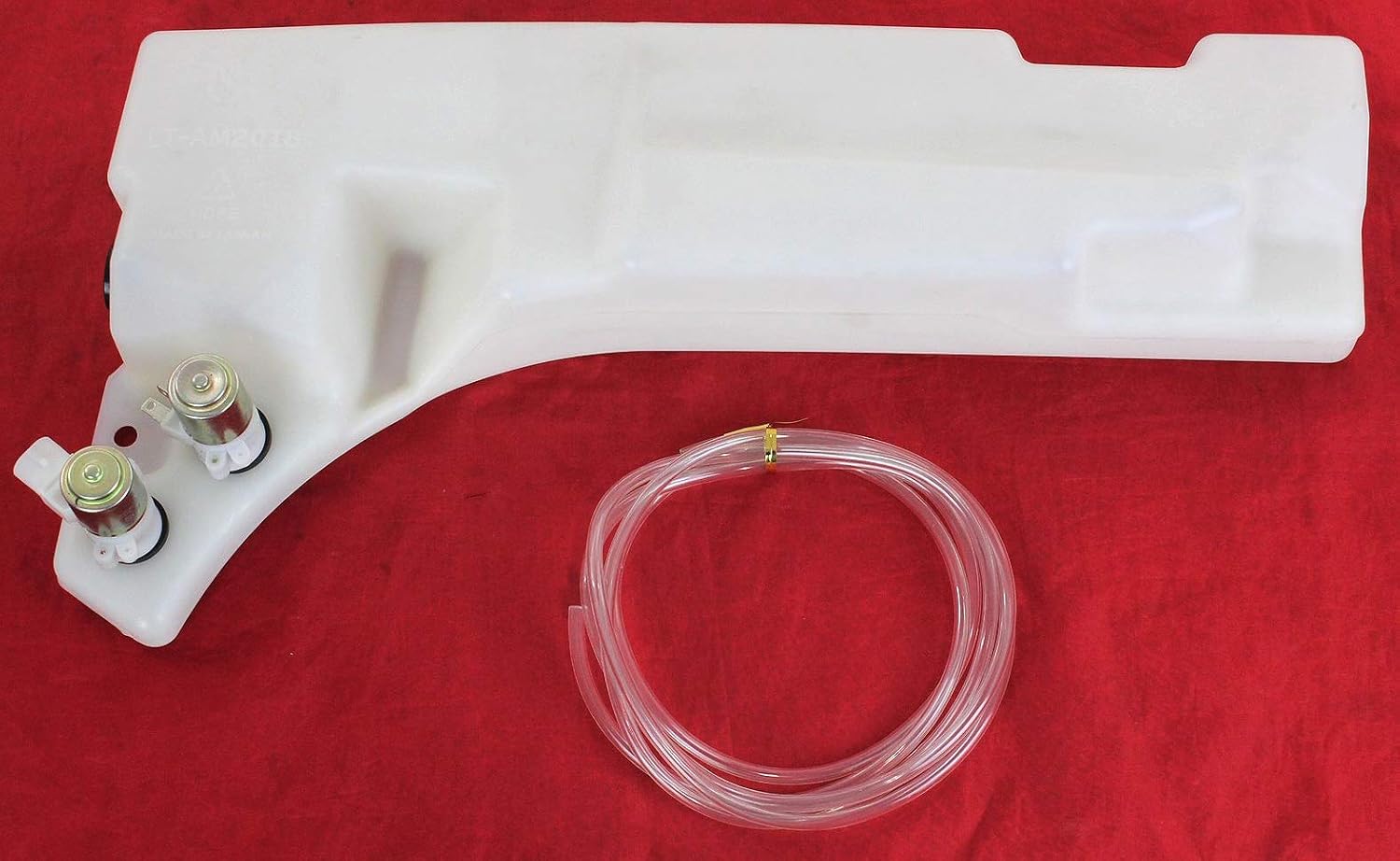 Garage-Pro Washer Reservoir for JEEP CHEROKEE 1997-2001 Assembly with Pump Inlet Cap and Sensor Hole