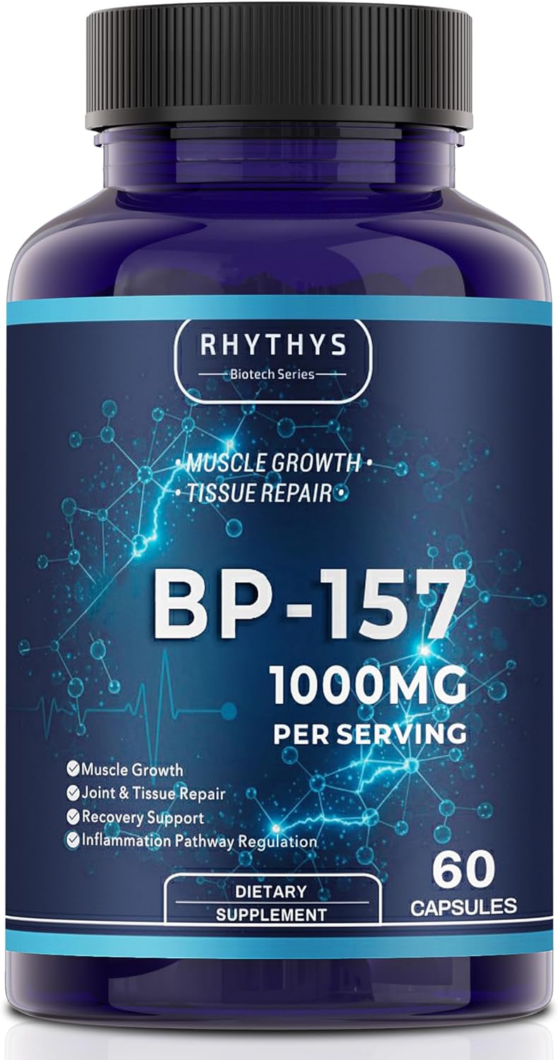 BP-157 Capsules,1000 Mcg Gluten-Free, 60 Capsules