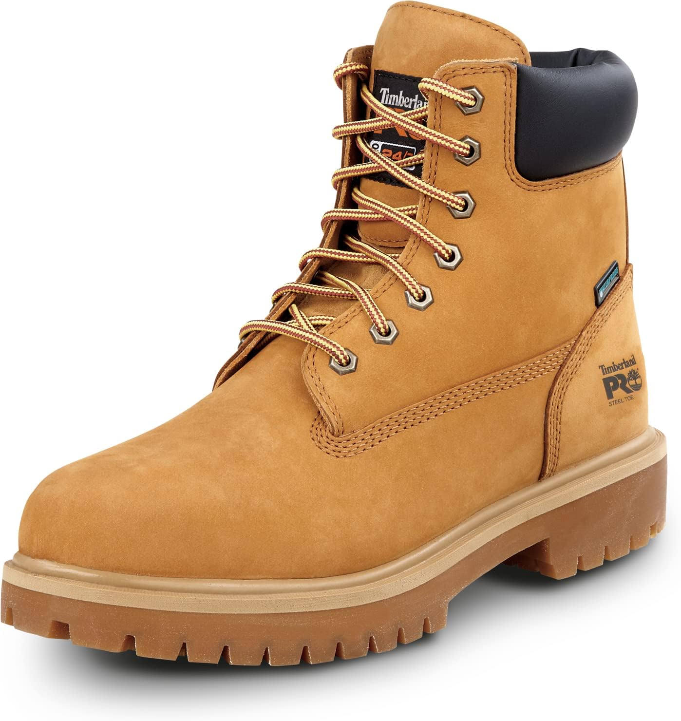 Timberland PRO 6IN Direct Attach Men's Steel Toe MaxTRAX Slip-Resistant Work Boot