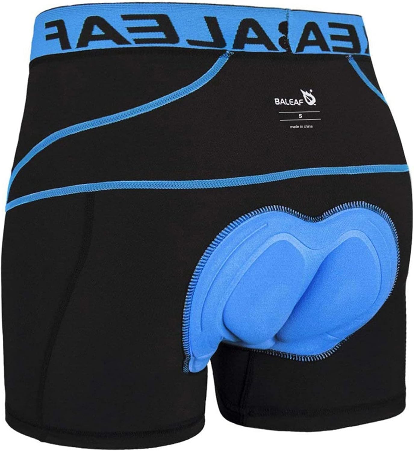 baleaf Cycling Shorts Mens Padded Undershorts Bike Short Mountain MTB Liner Riding Breathable Bicycle Underwear