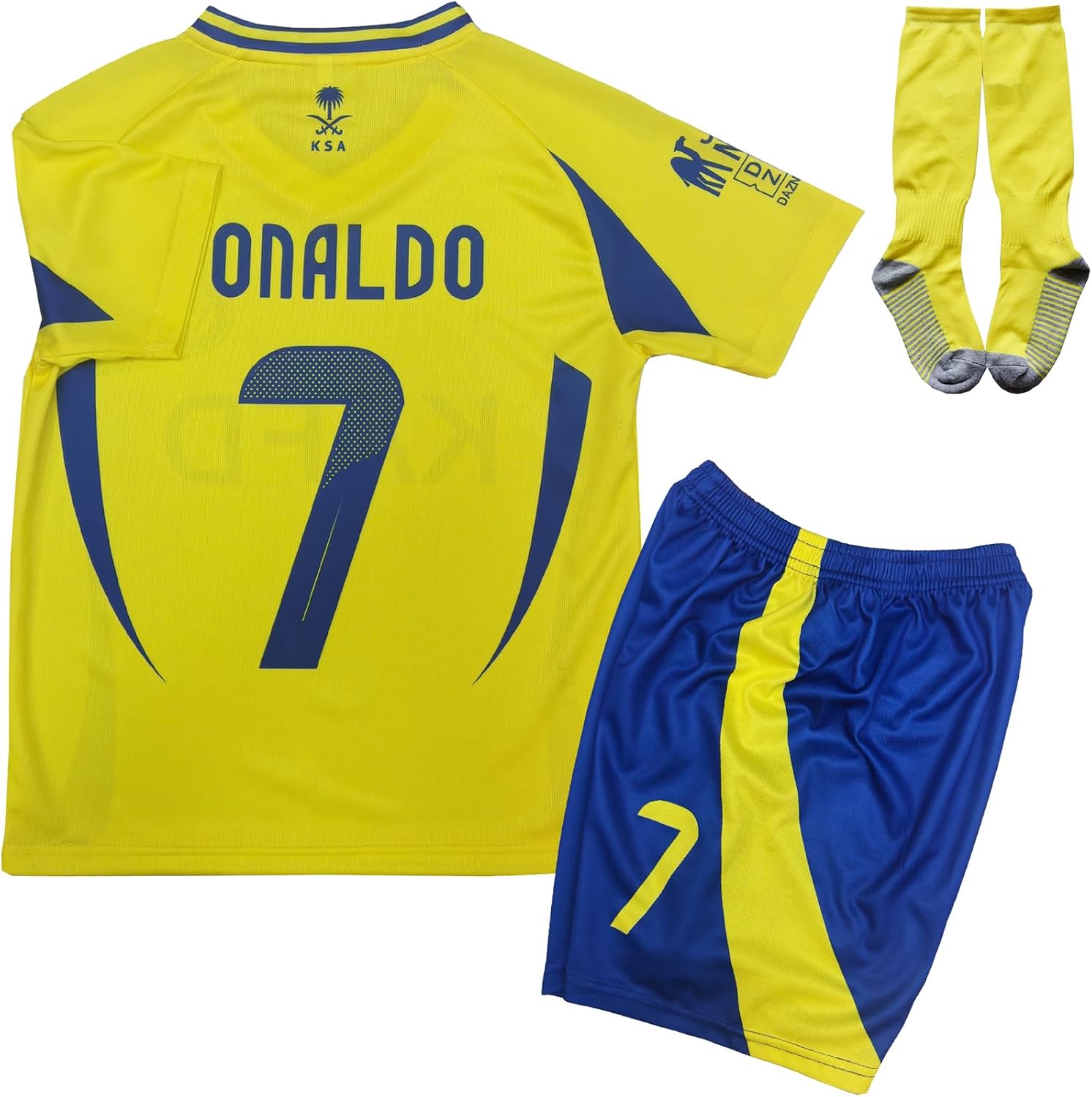 Sir Henry #7 Home 2024/2025 Kids Soccer Jersey/Shorts/Socks Gift Set for Fans Youth Sizes