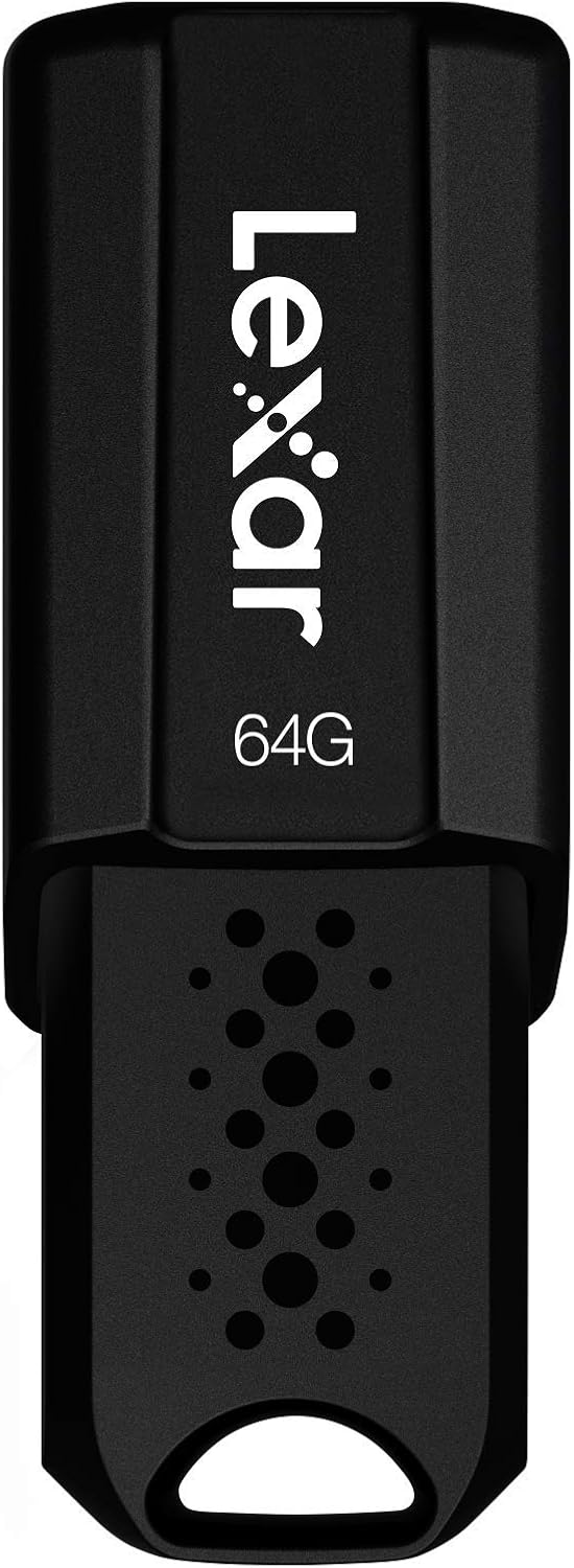 Lexar JumpDrive S80 USB 3.1 Flash Drive 64GB, Up To 150MB/s Read, USB Stick for Computer, External Storage Data, Photo, Video (LJDS080064G-BNBAG)
