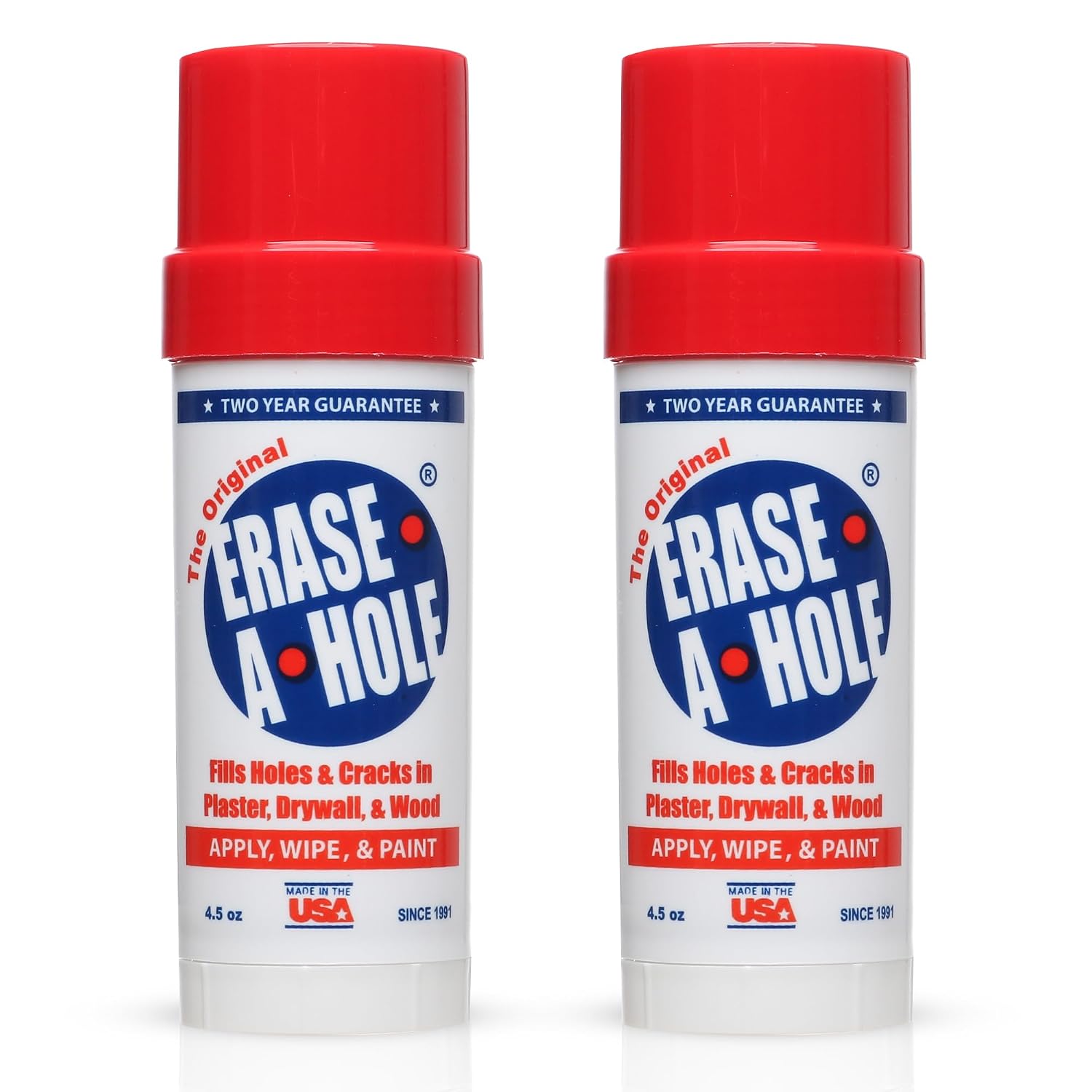 Drywall Repair Putty: A Quick & Easy Solution to Fill The Holes in Your Walls-Also Works on Wood & Plaster (2)