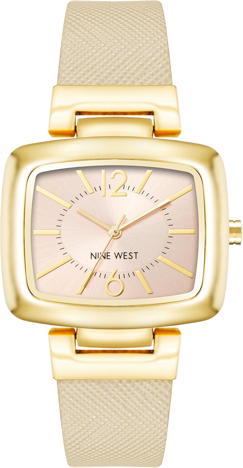 NINE WEST Women's Strap Watch