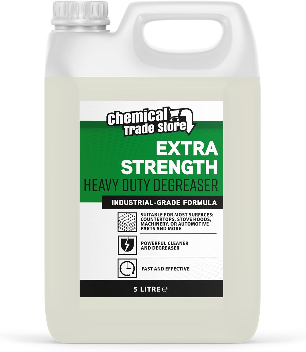 Heavy Duty Cleaner and Degreaser - 5 Litre