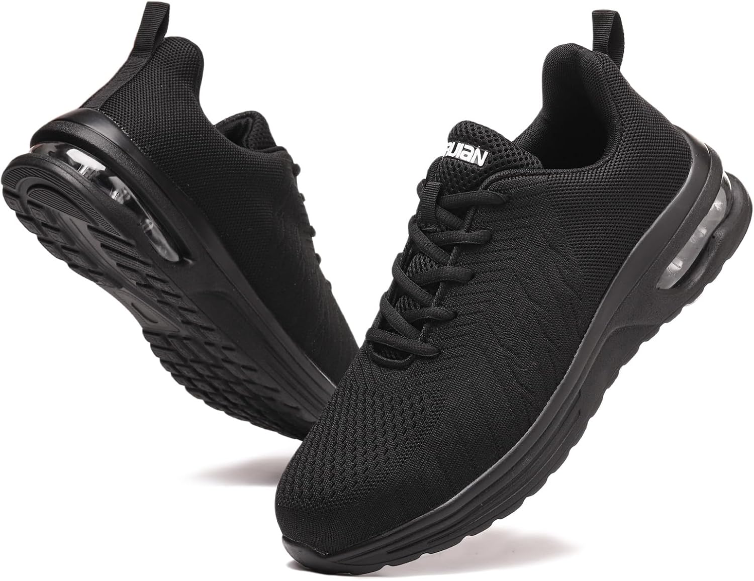 Furuian Steel Toe Shoes for Men Women with Cushion Safety Shoes Lightweight Composite Toe Non Slip Steel Toe Sneakers Indestructible Work Sneakers