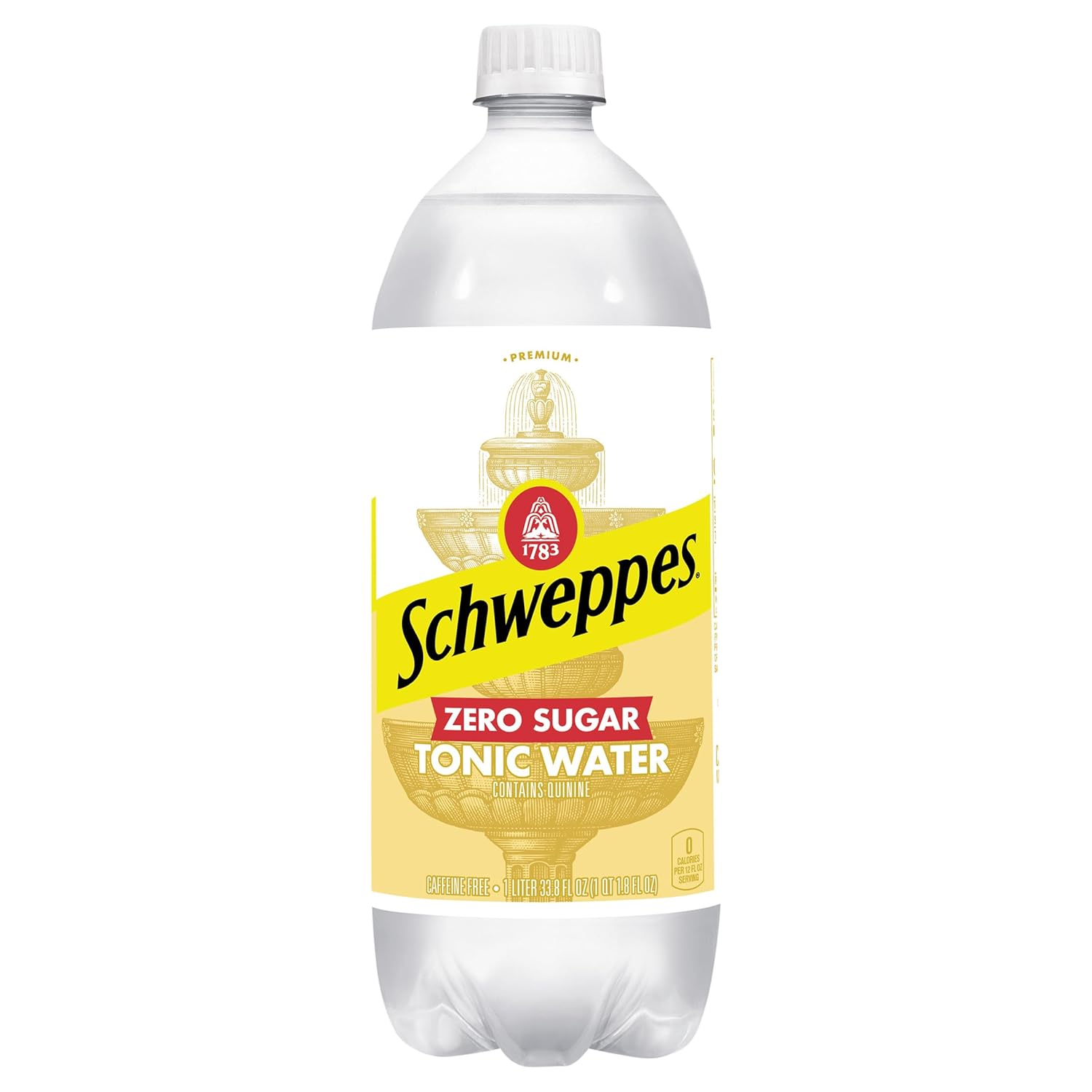 Schweppes Diet Tonic Water- 33.8 Fl Oz