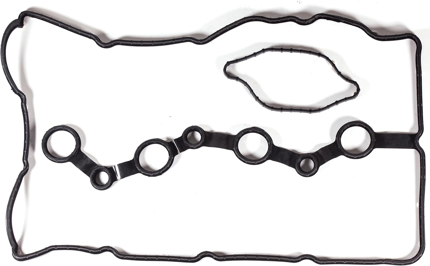 22441-2GGB0 VS50892 Engine Valve Cover Gasket Set for 2015-2020 Hyundai Sonata Santa Fe,Kia Sorento Optima 2.0 2.4L,2015 2016 2017 2018 2019 2020 15 16 17 18 19 20 Replace 224412GGB0.