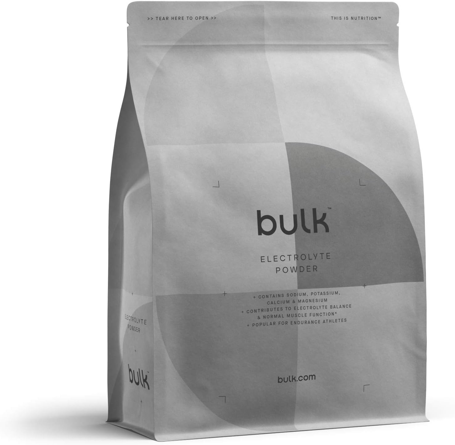 Bulk Complete Electrolyte Powder | Unflavoured | 5 Key Electrolytes: Sodium, Potassium, Magnesium, Calcium, Chloride | Rehydrate & Replenish | Zero Sugar | 100g | Sports Supplement