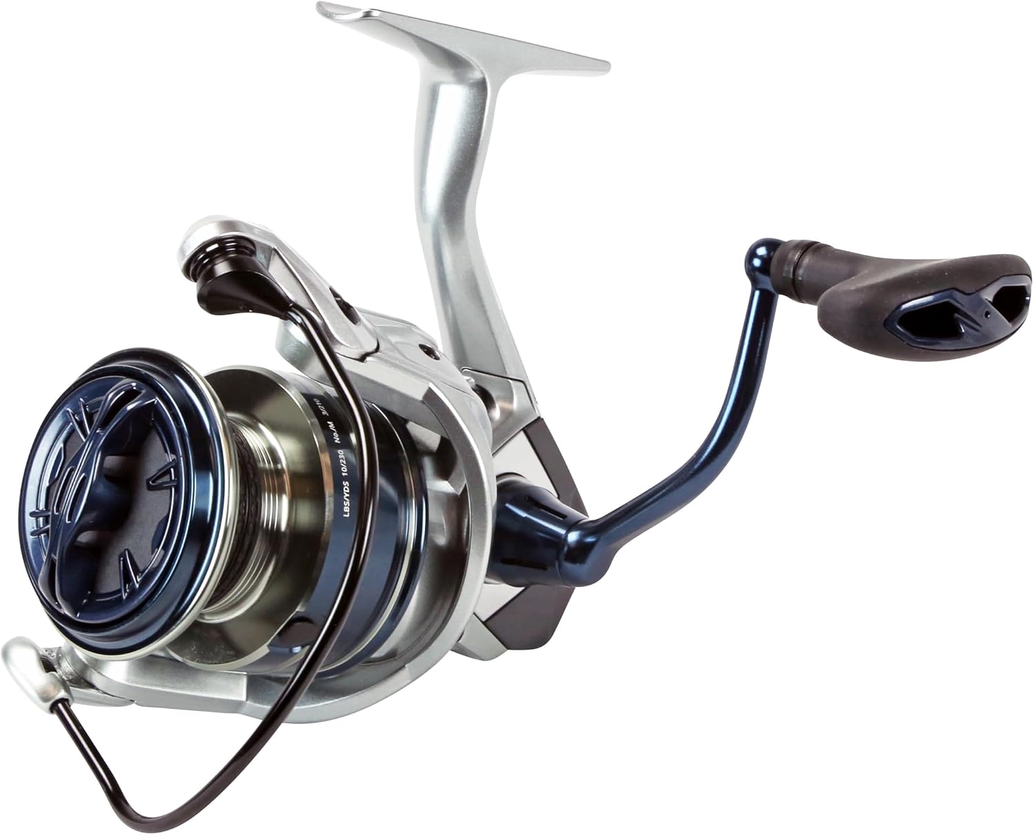 Okuma Safyre High Speed Spinning Reel for Freshwater & Inshore Fishing – Sealed IPX-3 Body, Carbonite Multi-Disc Drag, 8BB, HDG+ High-Density Gearing, SF-3000HA