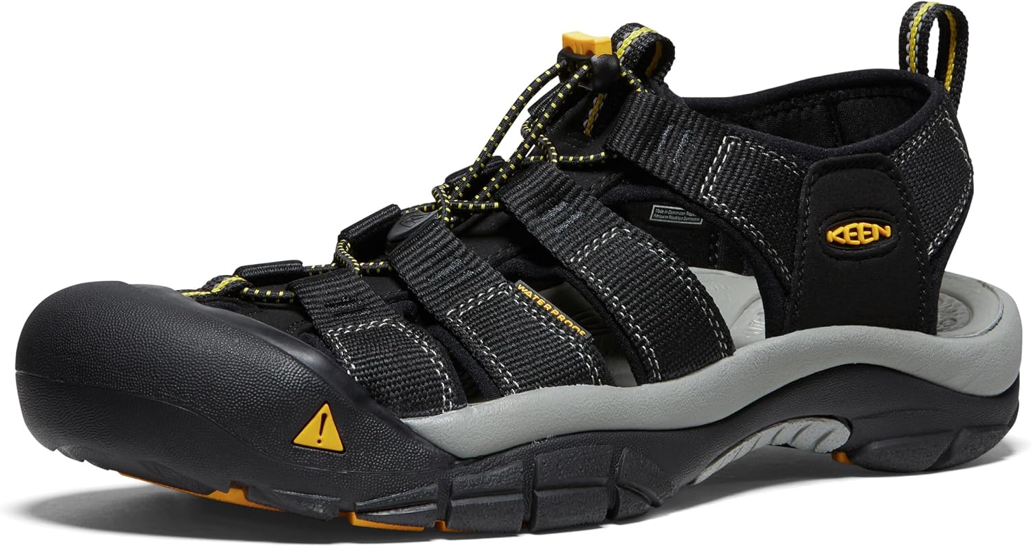 KEEN Men's Newport H2 Closed Toe Water Sandals