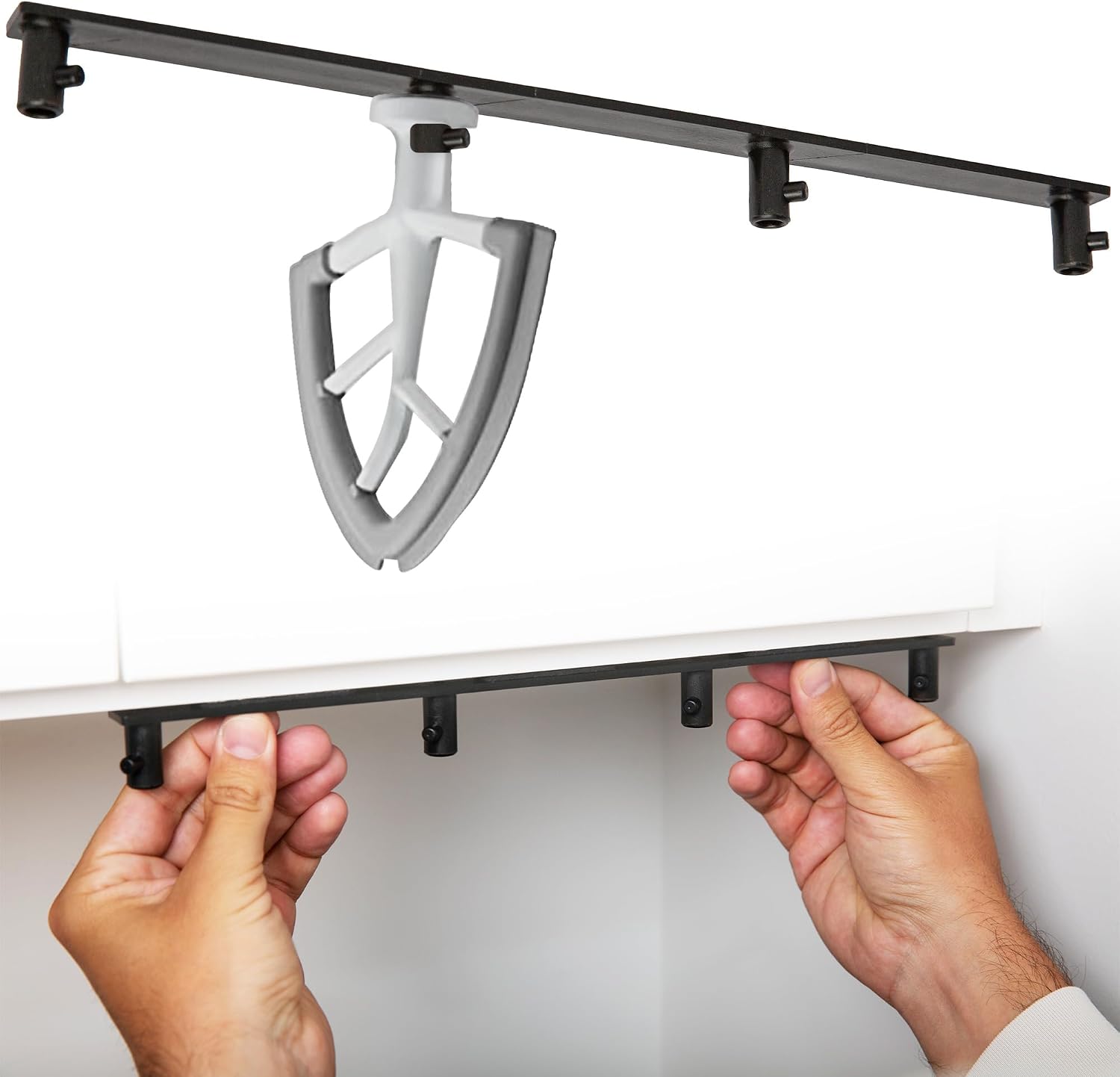 Impresa Metal Stand Mixer Attachment Storage Organizer for KitchenAid Mixer Attachments