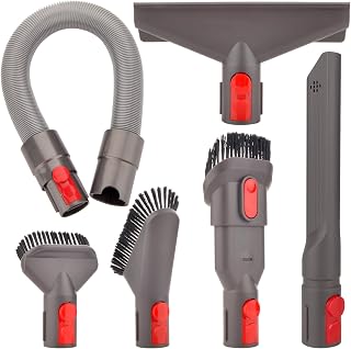 Attachment Kit for Dyson Gen 5 Gen5 V15 V12 V11 V10 V7 V8 Detect Cyclone Torque Drive Absolute Animal Trigger Cordless Vacuum Cleaner Accessories Brush Tools Bundle