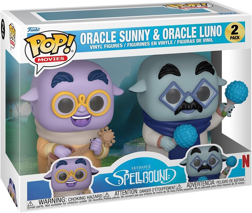Funko POP Movies: Spellbound - Oracle Sunny & Oracle Luno, 2-Pack - Collectable Vinyl Figure - Gift Idea - Official Merchandise - for Kids & Adults - Movies Fans