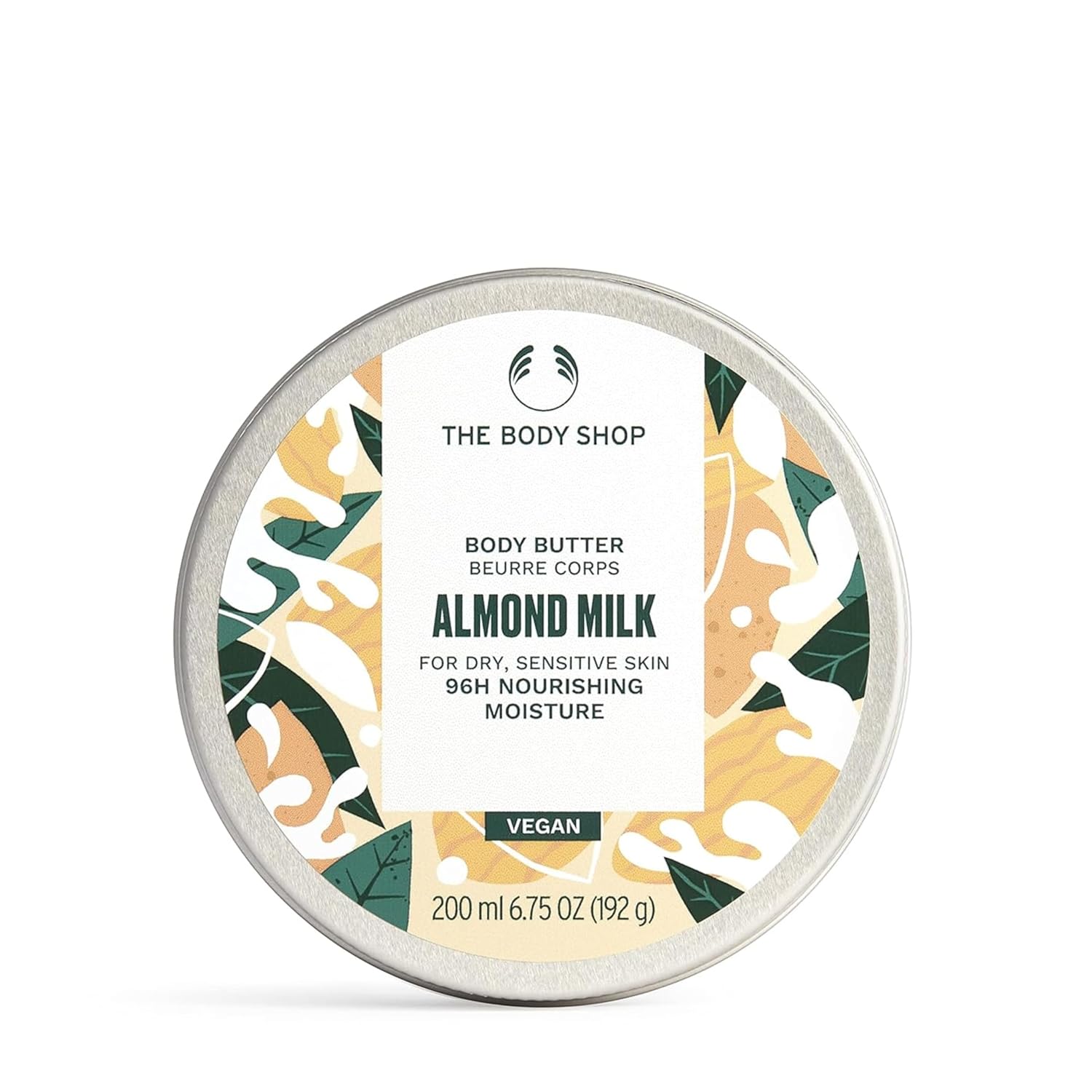 The Body Shop Body Butter | 96Hr Nourishing Moisture, For Dry Skin, 6.4 Oz