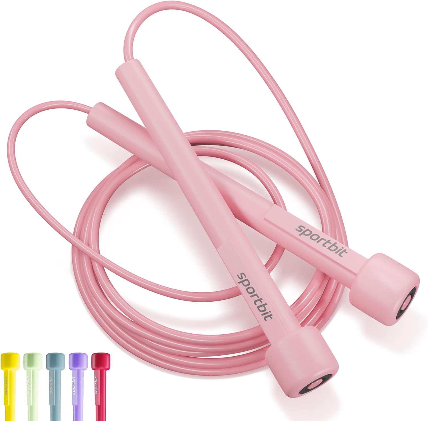 Adjustable Jump Rope for Fitness and Exercise – Skipping Rope for Cardio, Boxing, and Weight Loss – Speed Rope perfect for Men & Women