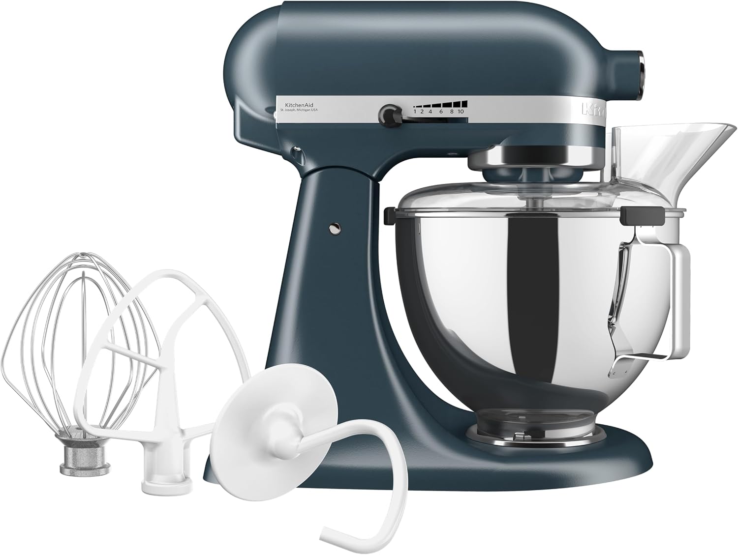 KitchenAid 4.3 L Tilt-Head Stand Mixer 5KSM95PSBBS