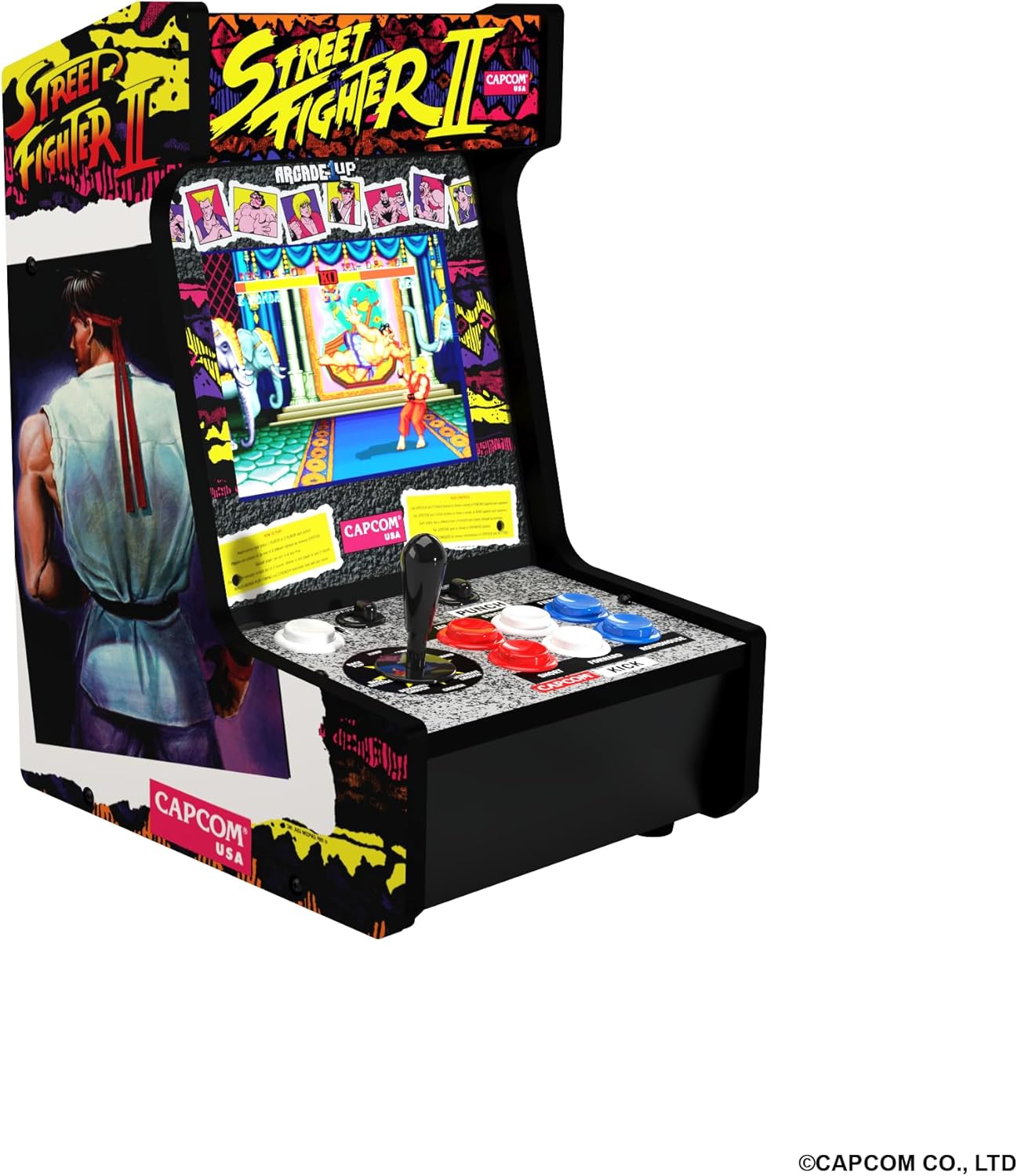 Arcade1Up STREET FIGHTER COUNTERCADE