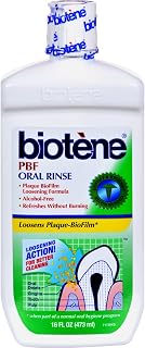 Biotene Moisturizing Oral Rinse, Mild Mint 16 Ounce (Packaging may vary)