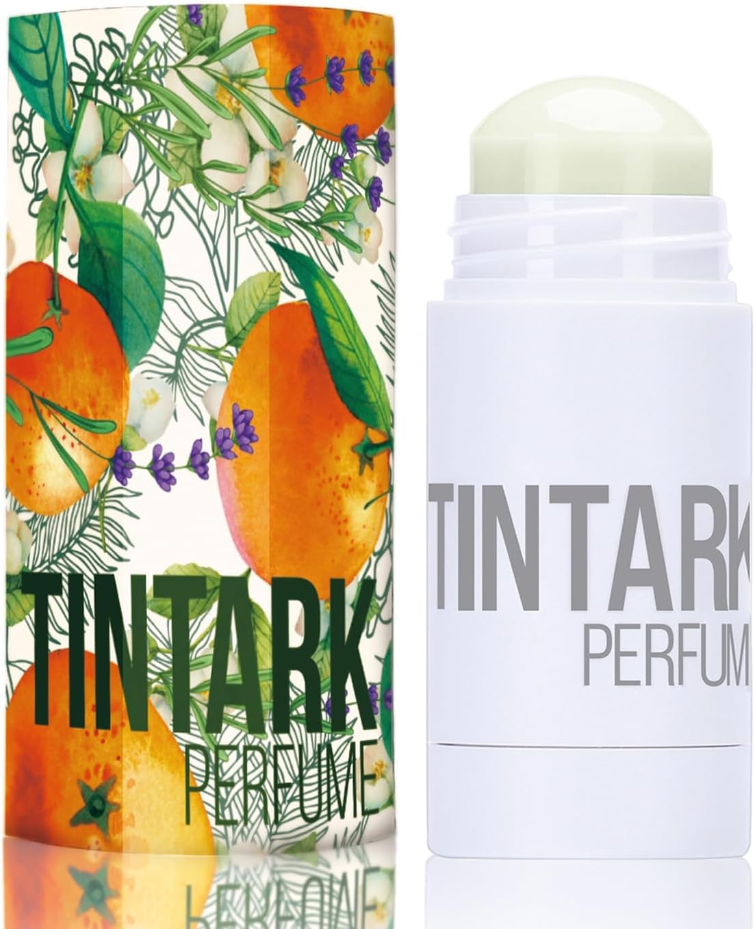 Solid Perfume Stick, Portable Travel Perfumes for Women's Fragrances Long Lasting, Inspired by LIBRE Perfume, Natural & Safe Ingredients (08 Mandarine Flora)