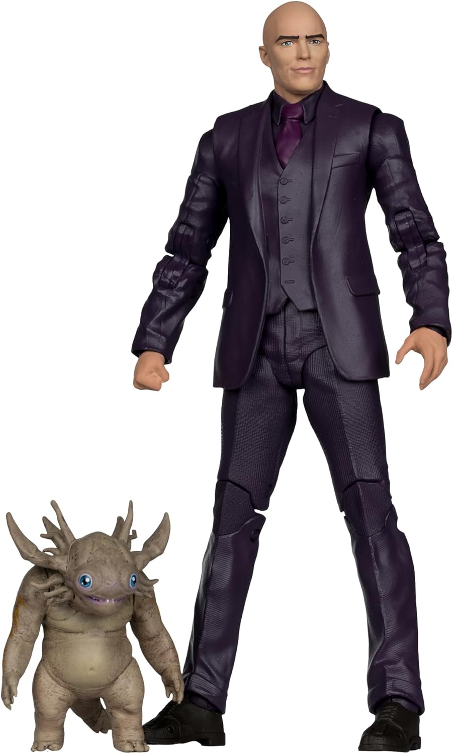 McFarlane DC Multiverse Lex Luthor and Baby Kaiju (Superman Movie) 7in Action Figure (Deluxe Theatrical Edition) Toys