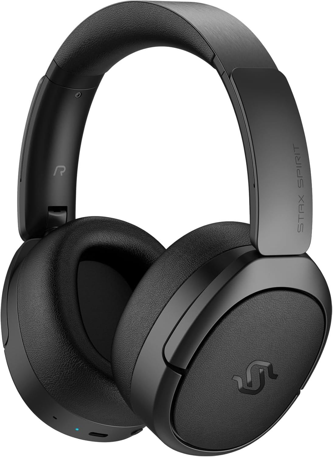 Edifier STAX Spirit S5 Wireless Planar Magnetic Headphones, Snapdragon Sound, aptX Adaptive, Hi-Res Audio (LDAC LHDC), Bluetooth 5.4, Dual-Mic CVC Tech, 80H Playback & Fast Charging for Audiophiles