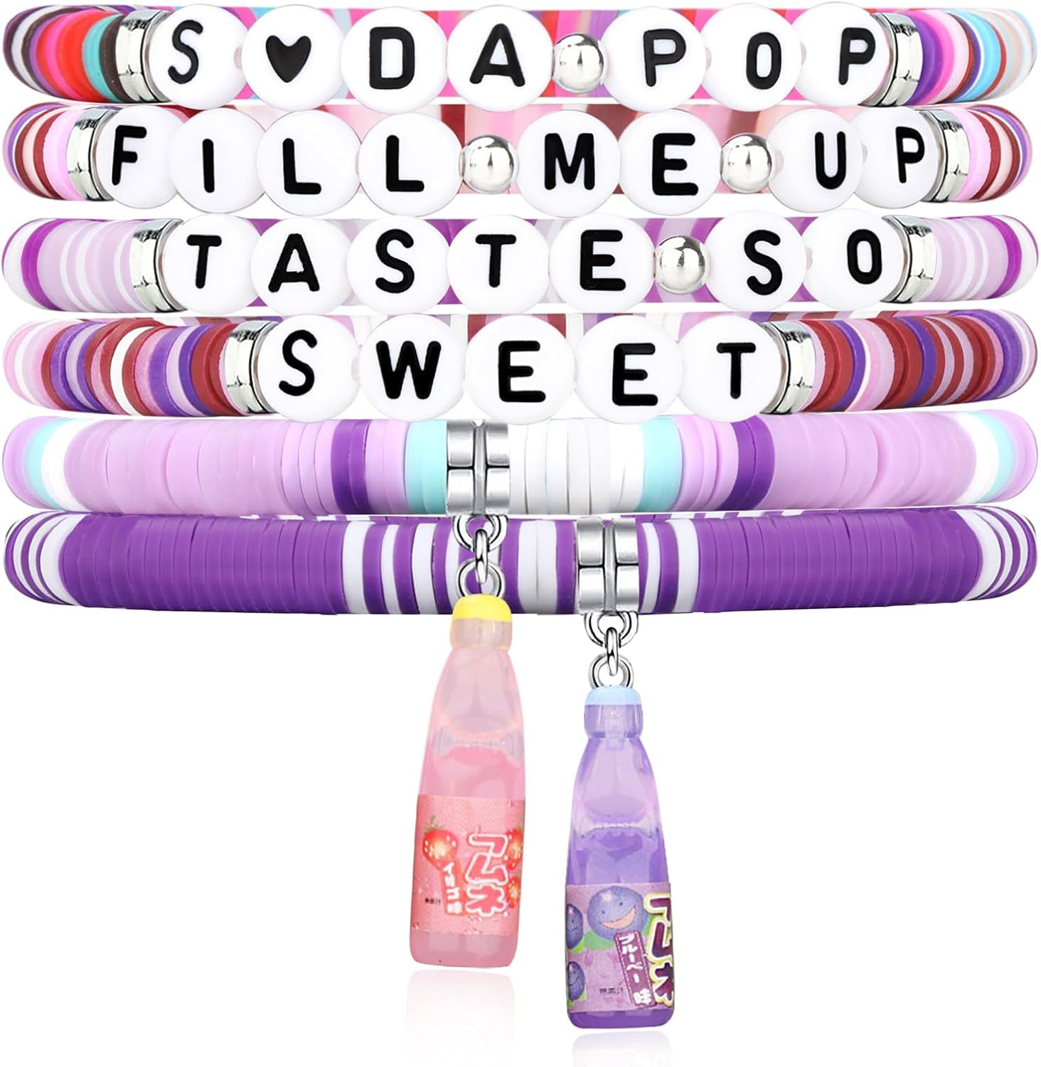 IDesign Korea-Pop Bracelet Birthday Party Friendship BFF Gifts for Fans Decor Halloween Outfits