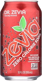 Zevia Soda Dr Zevia Diet Natrl