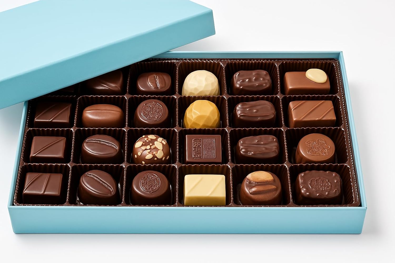 Andy Anand Sugar Free Belgian Chocolate Truffles | Exquisitely Delicious, You Won't Believe They're Sugar Free | Diabetic Friendly Gift Box | Perfect for Connoisseurs, Amazingly Delicious (16 Pieces)