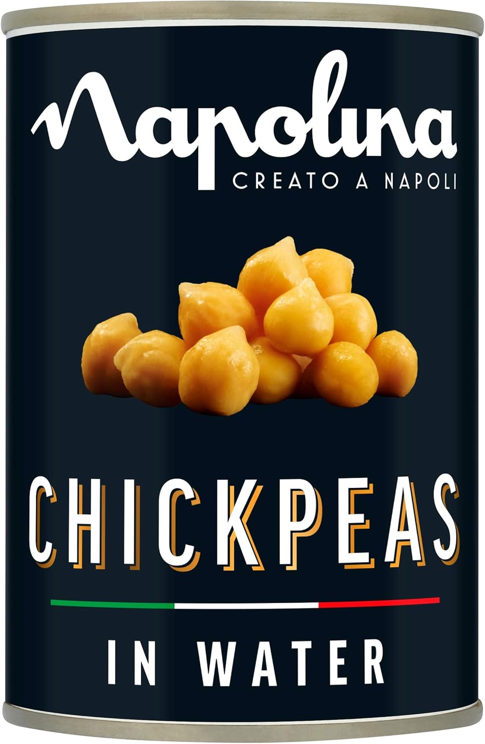 Napolina Chick Peas, 400g (Pack of 12)packaging may vary