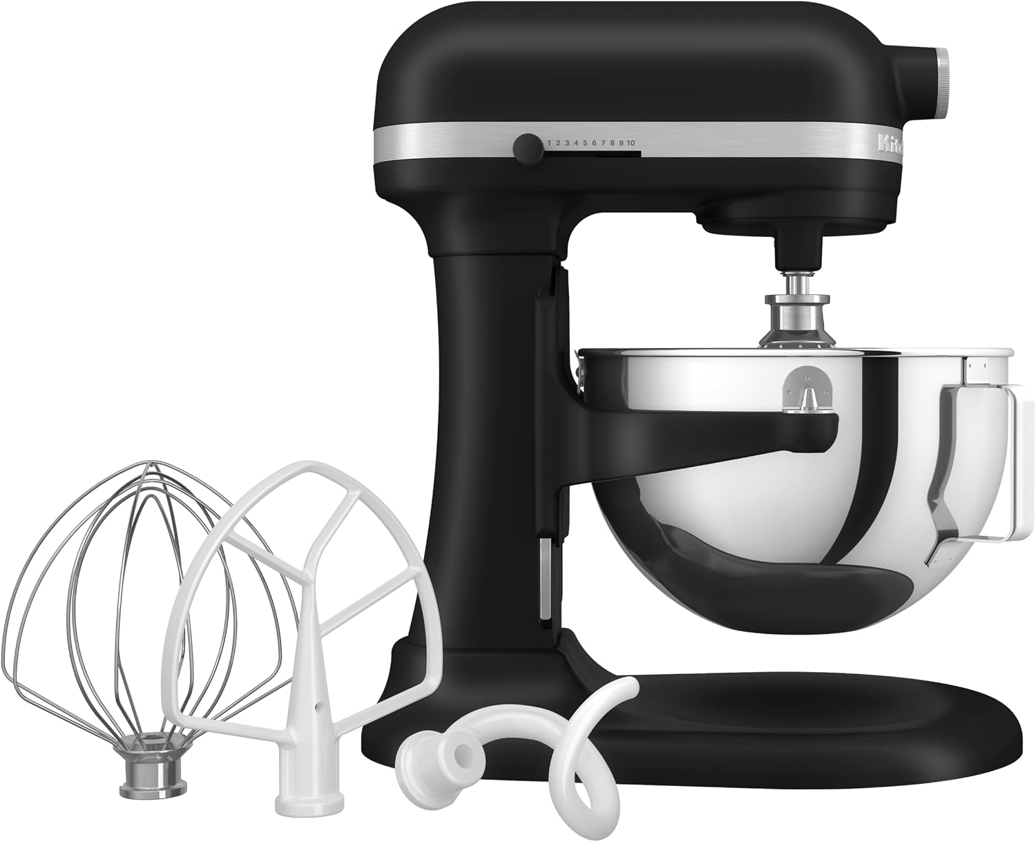 KitchenAid HEAVY DUTY 5.2 L Bowl-Lift Stand Mixer 5KSM55SXXBBM