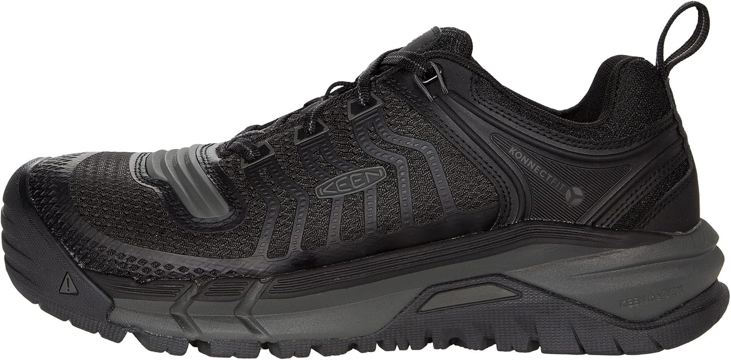 KEEN Utility Men's Kansas City Plus Low Height KBF Composite Toe Athletic Work Shoes