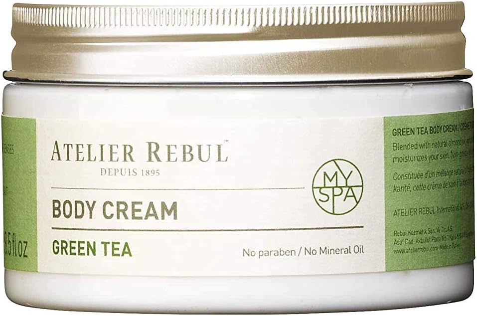 Atelier Rebul Green Tea Body Cream 250ml