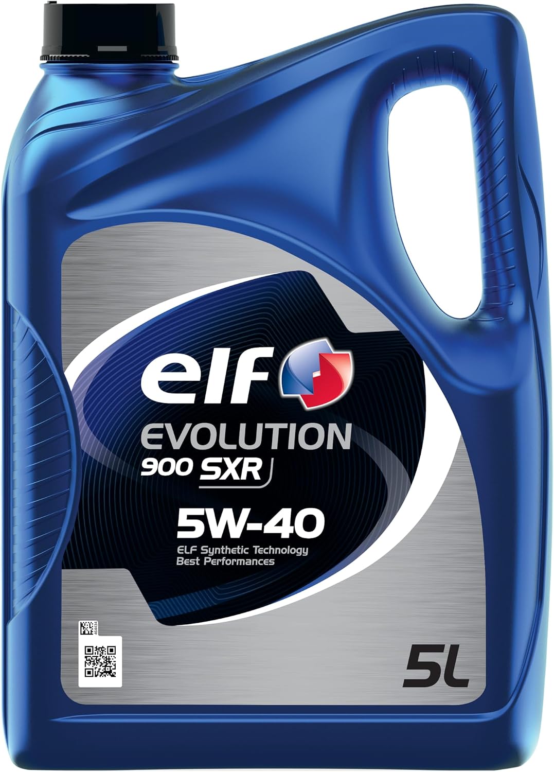 ELF Evolution 900 SXR 5W40 Engine Oil - ACEA A3/B4, API SP - Approved by MB-229.5, RENAULT RN0700/RN0710, VW 502.00/505.00, STELLANTIS FPW9.55535/10 - Advanced Synthetic Technology Motor Oil - 5L