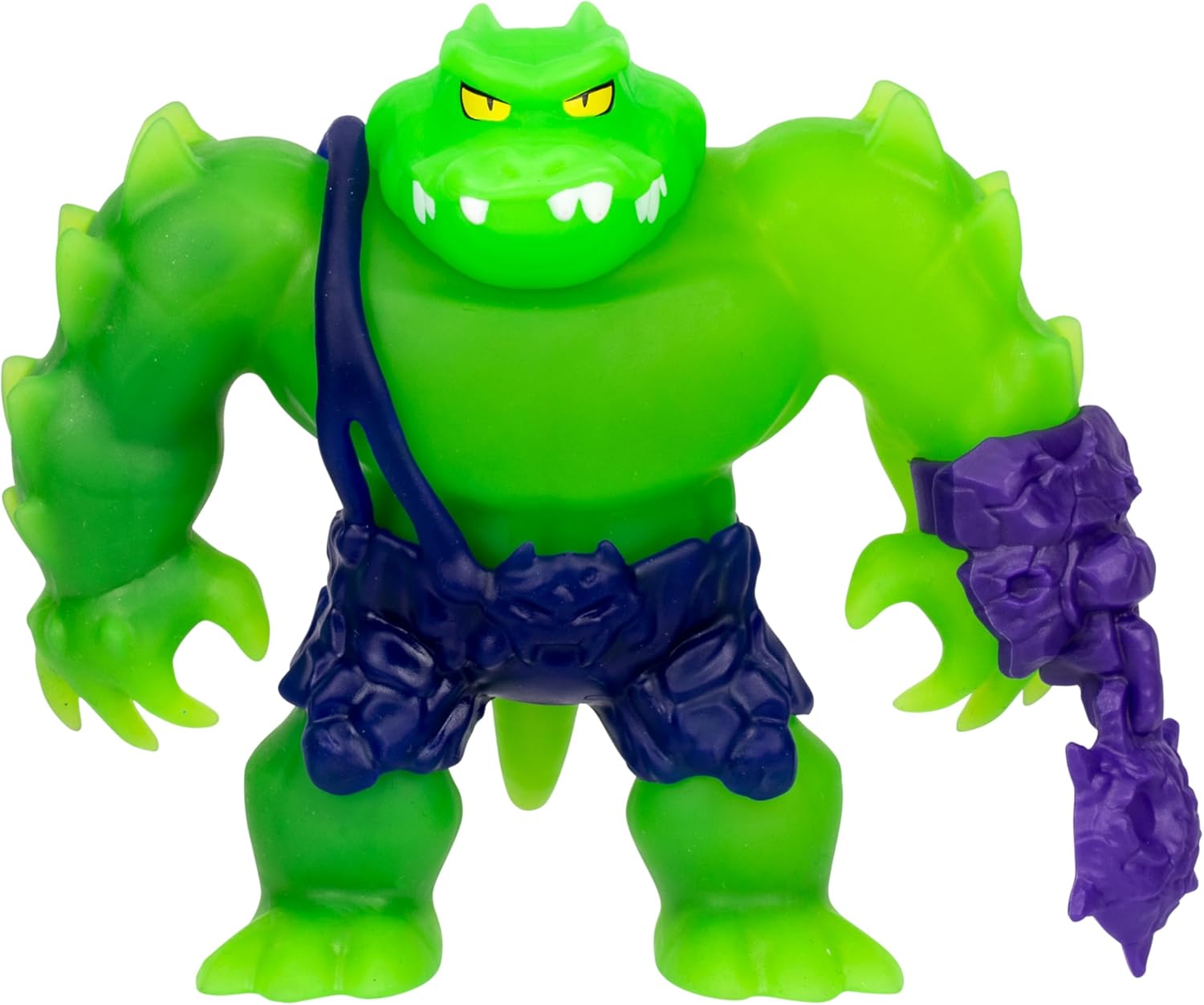 Heroes of Goo Jit Zu Meteor Madness, Stretchy Rock Jaw Action Figure, With Unique Gooey Filling & Battle Gauntlet