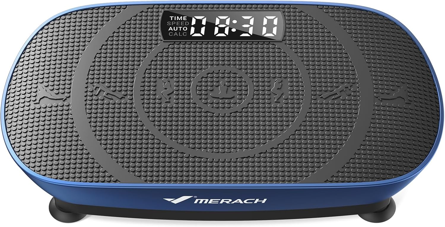 MERACH CV30 Compact Quiet Vibration Plate Exercise Machine