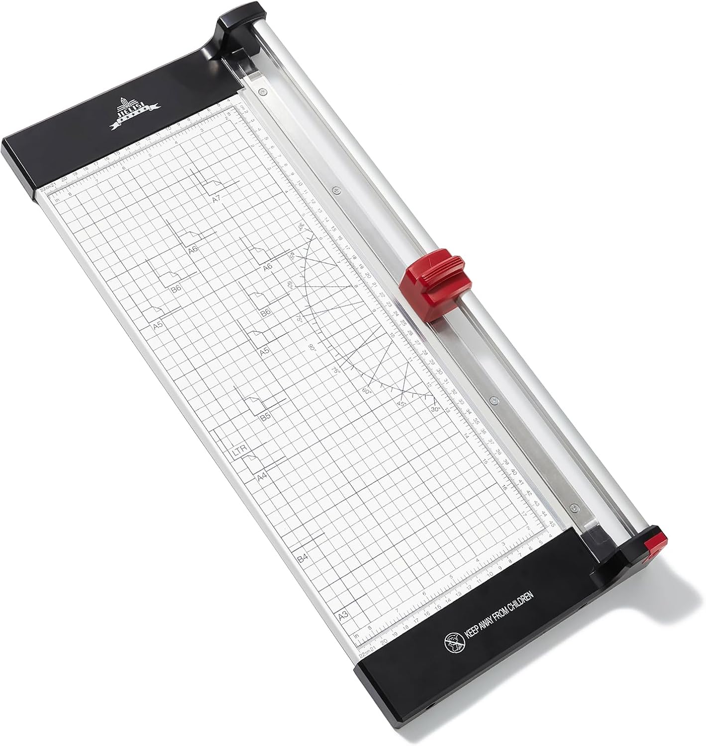 A3 Rotary Paper Cutter with Automatic Paper Press Function,18 Inch
