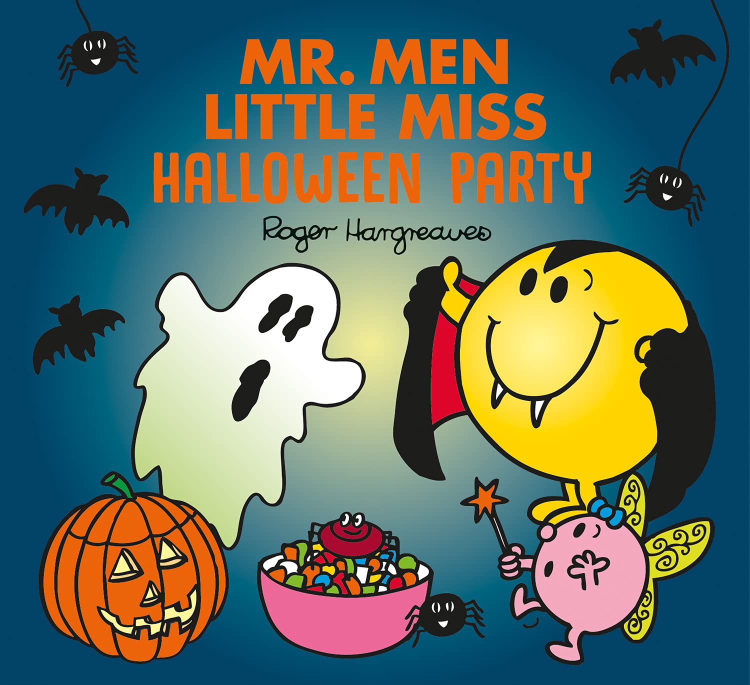 Mr. Men: Halloween Party: The perfect children’s gift for Halloween (Mr. Men & Little Miss Celebrations)