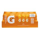 Gatorade Beverage (Pack of 24) 20 Fl Oz, 480 Fluid Ounce, Orange, 480 Fluid Ounce