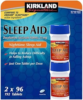 Kirkland Signature Sleep Aid, 192 Tablets