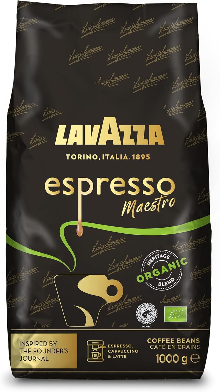 Lavazza, Espresso Maestro Coffee Beans, 1 kg