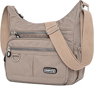 NOTAG Crossbody Bags for Women Multi-Pocket Casual Shoulder Handbags Lightweight Waterproof Purses and Handbags