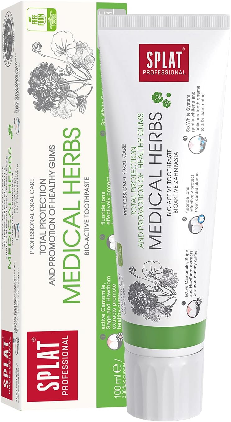 Splat Medical Herbs Herbal Toothpaste