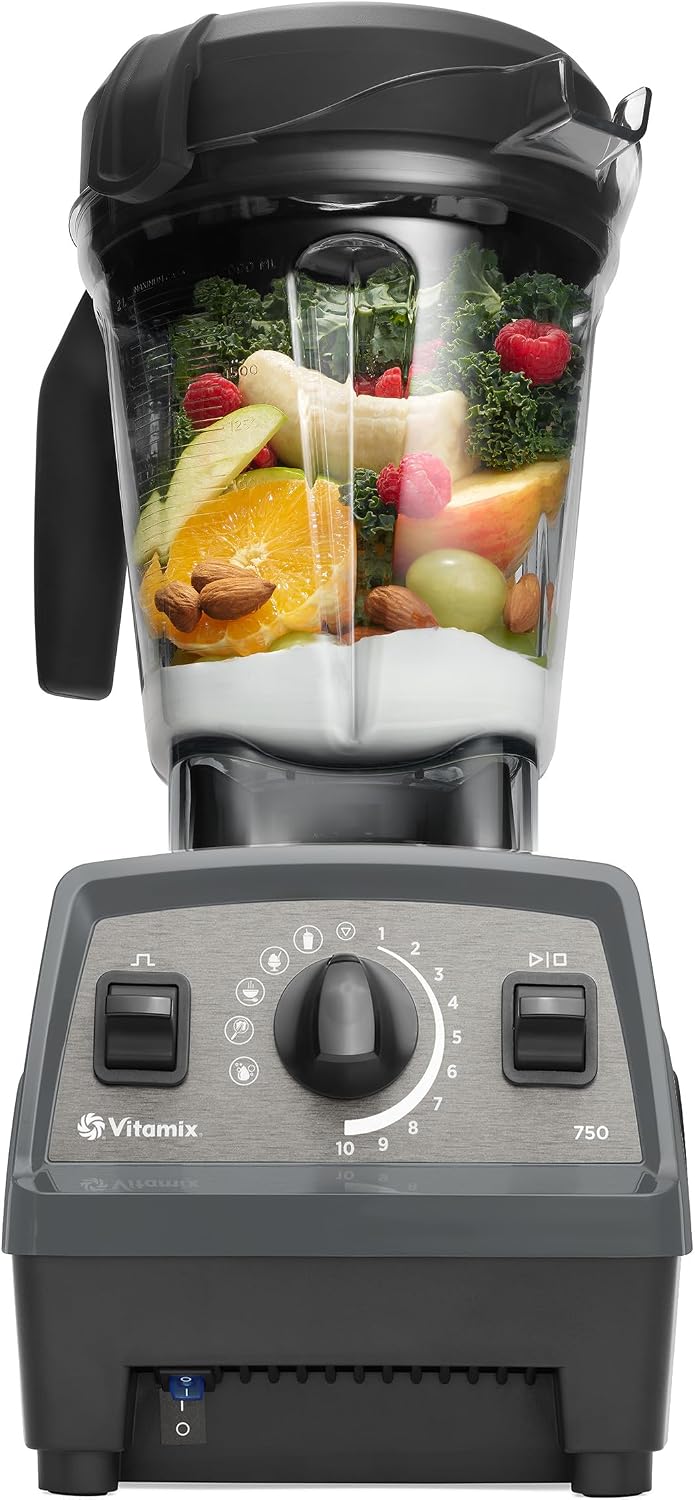 Vitamix Propel Series 750 Professional-Grade Blender, 4 Programs, Slate