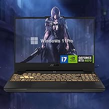 ASUS TUF 15.6 i7 RTX 4070 Premium Gaming Laptop, 15.6" FHD 1920 * 1080 144Hz, Intel i7-13620H (Beats Intel i9-12900), NVIDIA GeForce RTX 4070, 64GB DDR5, 4TB SSD, RGB Backlit Keyboard, Windows 11 Pro