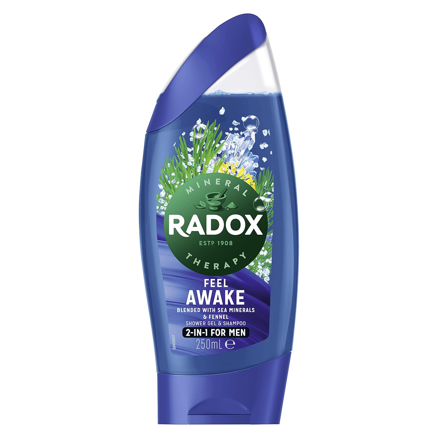 Radox Feel Awake for Men 2 in 1 Shower & Shampoo 250ml