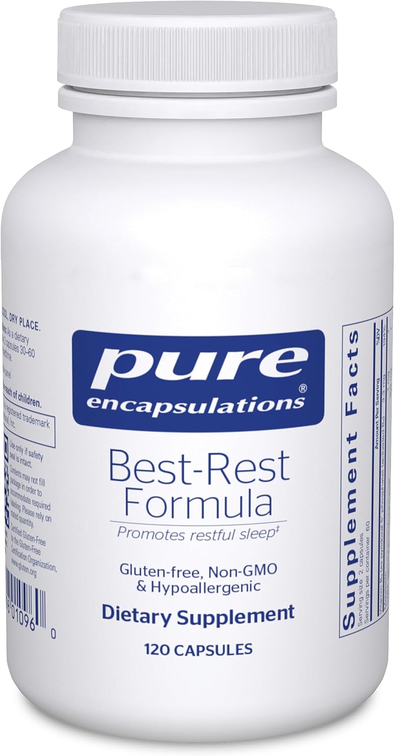 Pure Encapsulations Best-Rest Formula, 120 Capsules